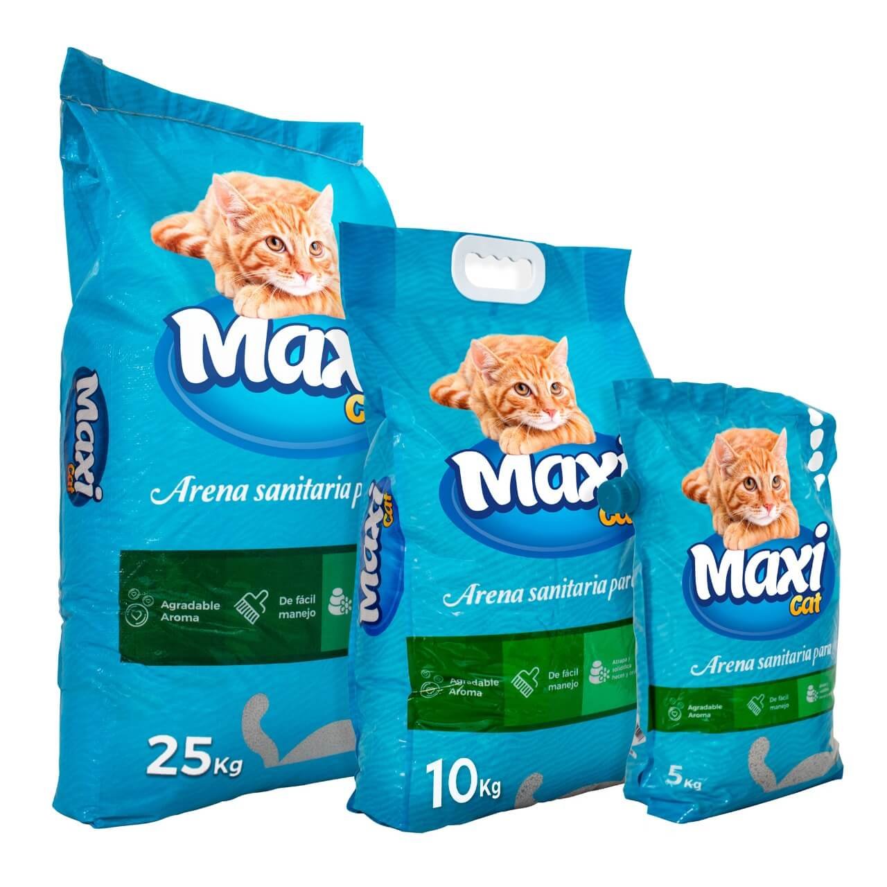 Maxicat Arena para gatos Aroma a Café 4.5 kg